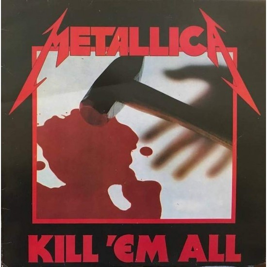 Пластинка Metallica Kill 'Em All