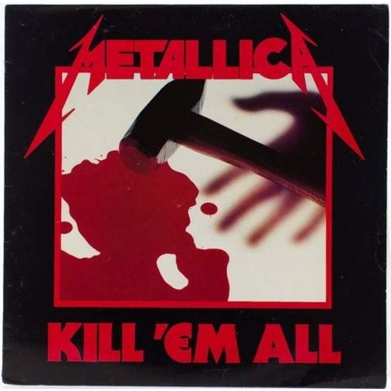 Пластинка Metallica Kill 'Em All