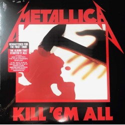 Пластинка Metallica Kill 'Em All