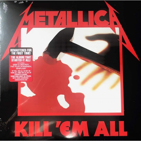 Пластинка Metallica Kill 'Em All