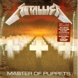 Пластинка Metallica Master of Puppets