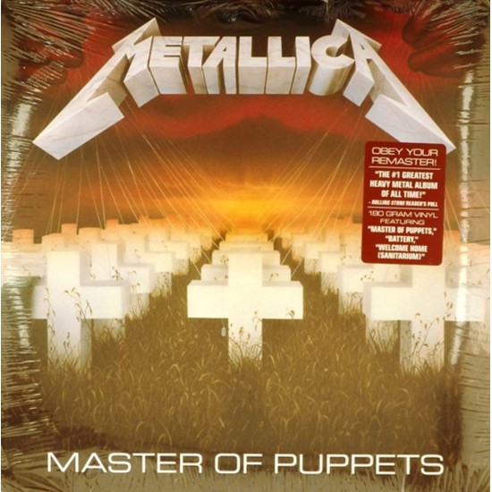 Пластинка Metallica Master of Puppets