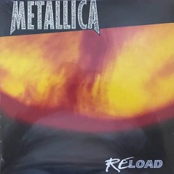 Пластинка Metallica Reload (2 LP)