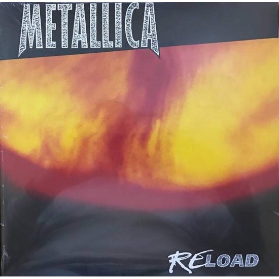 Пластинка Metallica Reload (2 LP)