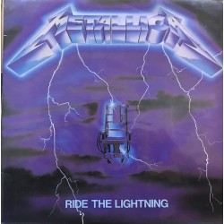 Пластинка Metallica Ride The Lightning