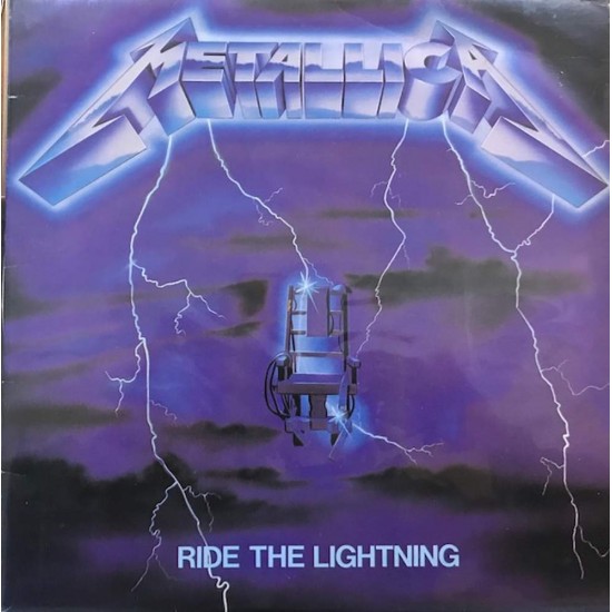 Пластинка Metallica Ride The Lightning