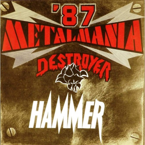 Пластинка Metalmania 87 Hammer / Destroyer