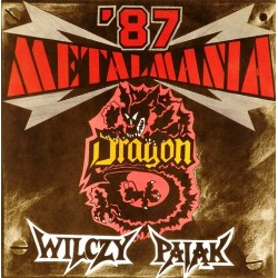 Пластинка Metalmania 87 Wilczy pajak / Dragon