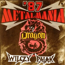 Пластинка Metalmania 87 Wilczy pajak / Dragon