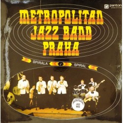 Пластинка Metropolitan jazz band Praha Spiral