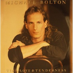 Пластинка Michael Bolton Time love & Tenderness