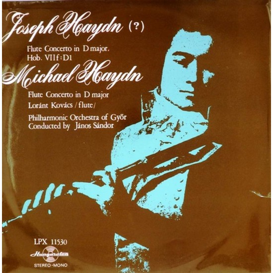 Пластинка Michael Haydn, Joseph Haydn Flute Concerto In D Major