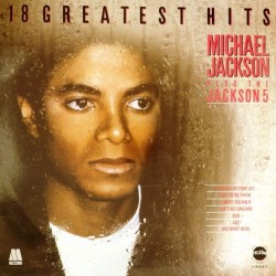 Пластинка Michael Jackson 18 greatest hits