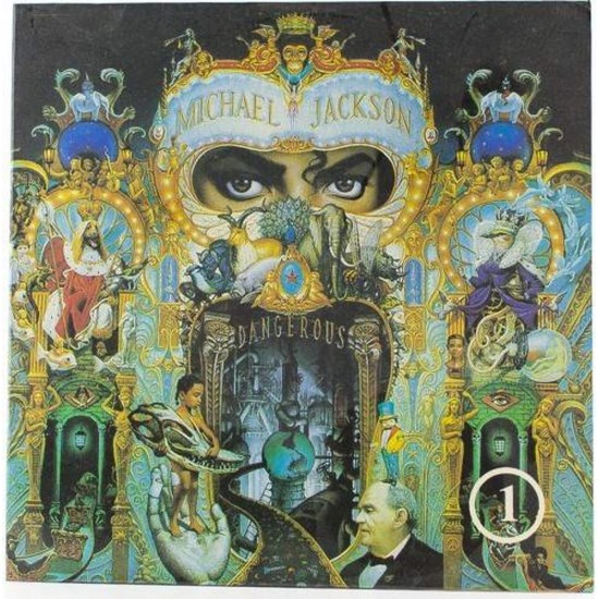 Пластинка Michael Jackson Dangerous. Disk 1