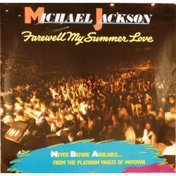 Пластинка Michael Jackson Farewell my summer love