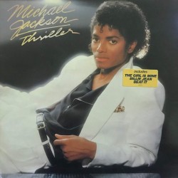 Пластинка Michael Jackson Thriller