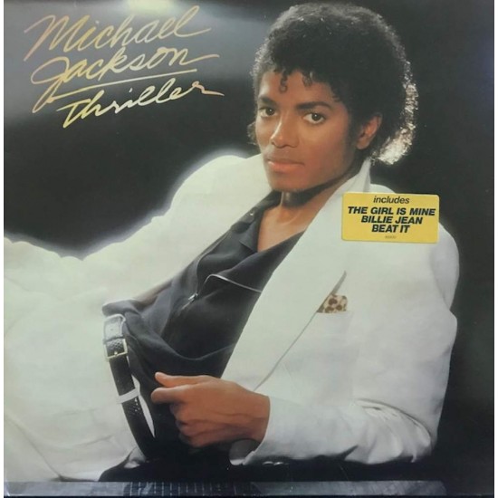 Пластинка Michael Jackson Thriller