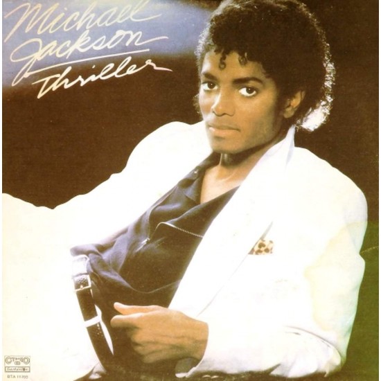 Пластинка Michael Jackson Thriller