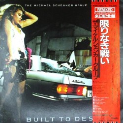 Пластинка Michael Schenker Group Built To Destroy