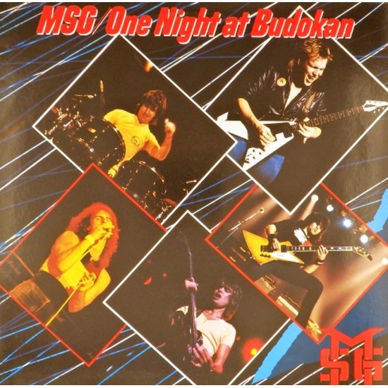 Пластинка Michael Schenker Group One night at Budokan (2LP)