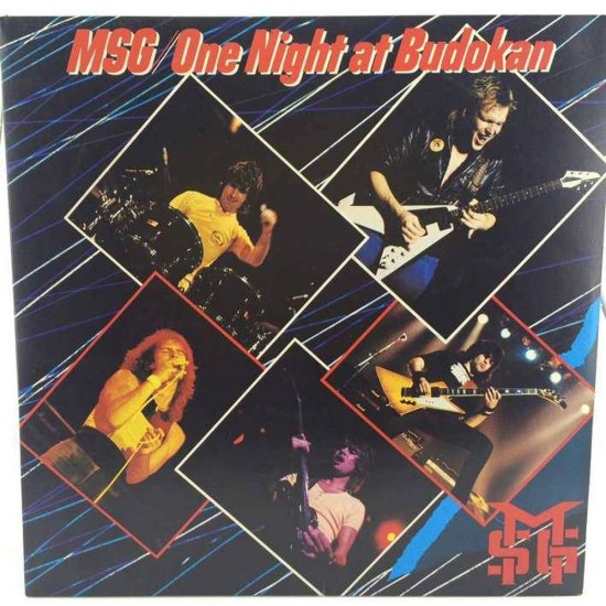 Пластинка Michael Schenker Group One Night at Budokan