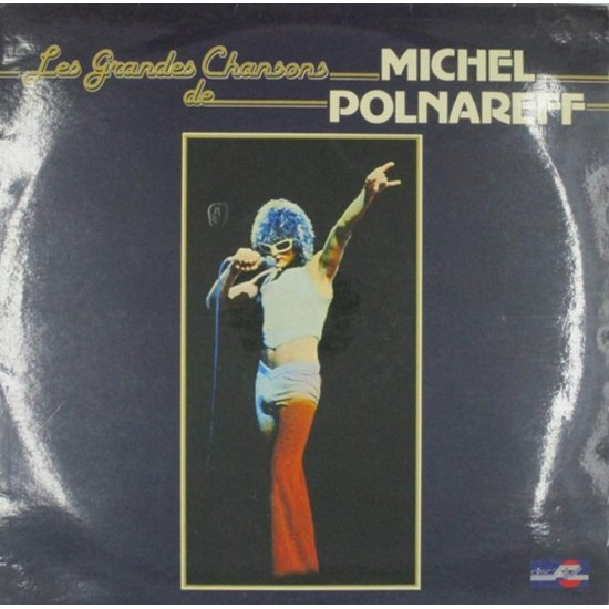 Пластинка Michel Polnareff Les Grandes Chansons De Michel Polnareff