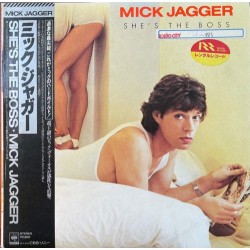 Пластинка Mick Jagger She’s The Boss