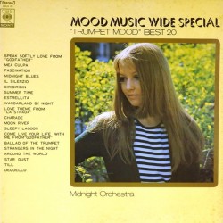 Пластинка Midnight orchestra Trumpet mood. Best 20