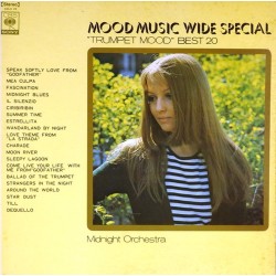 Пластинка Midnight orchestra Trumpet mood. Best 20