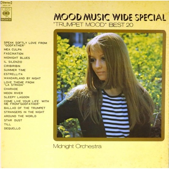 Пластинка Midnight orchestra Trumpet mood. Best 20
