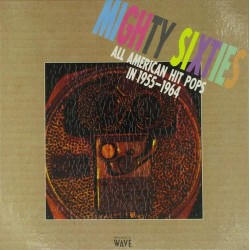 Пластинка Mighty Sixties All American Hit Pops In 1955-1964 (9LP, Box-set, отсутствует disc 1)