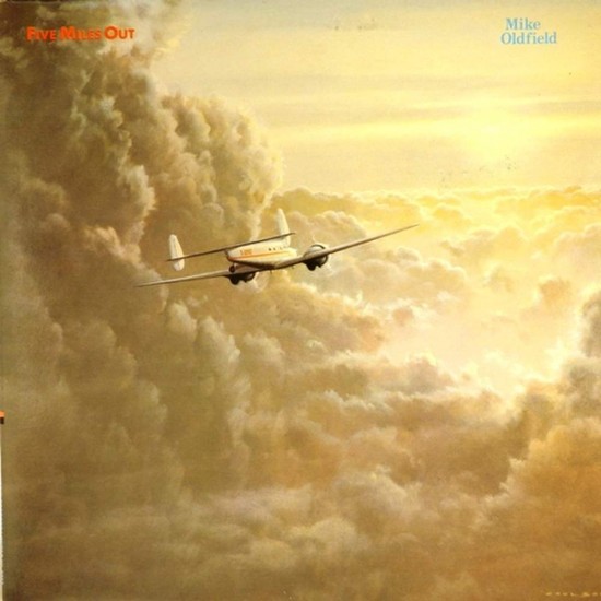 Пластинка Mike Oldfield Five Miles Out