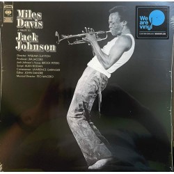 Пластинка Miles Davis A Tribute To Jack Johnson