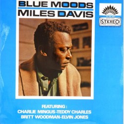 Пластинка Miles Davis Blue Moods