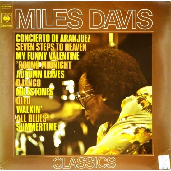 Пластинка Miles Davis Classics (2LP)