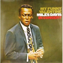 Пластинка Miles Davis My funny Valentine