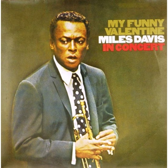 Пластинка Miles Davis My funny Valentine