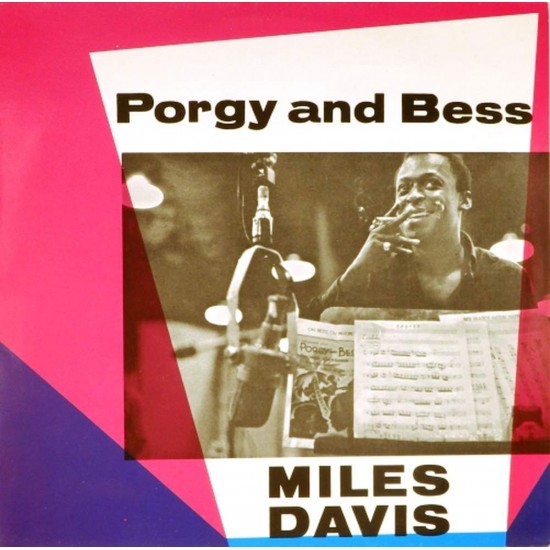 Пластинка Miles Davis Porgy and Bess