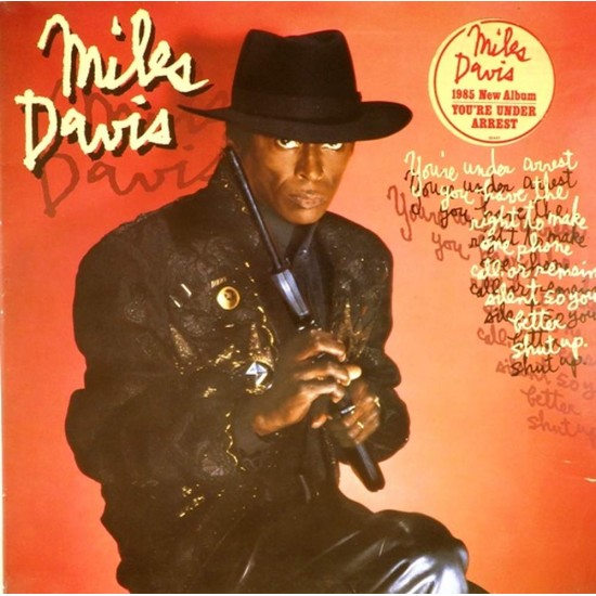 Пластинка Miles Davis You're under arrest