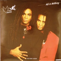 Пластинка Milli Vanilli All or Nothing. The First Album