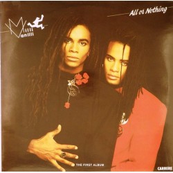 Пластинка Milli Vanilli All or Nothing. The First Album