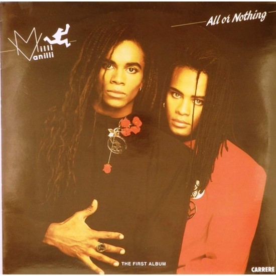 Пластинка Milli Vanilli All or Nothing. The First Album