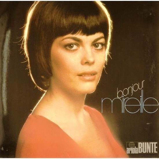 Пластинка Mireille Mathieu Bonjour Mireille