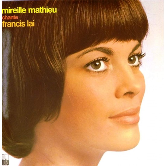 Пластинка Mireille Mathieu Chante Francis Lai