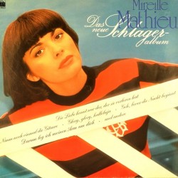 Пластинка Mireille Mathieu Das new schlager album