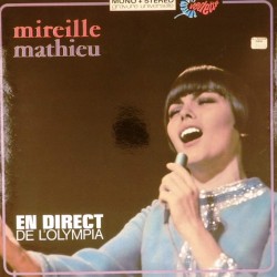 Пластинка Mireille Mathieu En Direct De L'Olympia