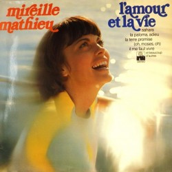 Пластинка Mireille Mathieu L'amour et la vie