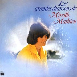 Пластинка Mireille Mathieu Les grandes chansons de Mireille Mathieu