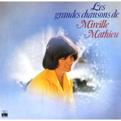 Пластинка Mireille Mathieu Les grandes chansons de Mireille Mathieu