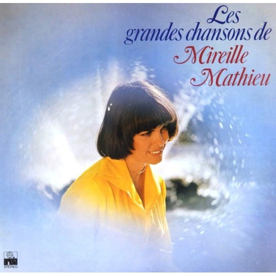 Пластинка Mireille Mathieu Les grandes chansons de Mireille Mathieu